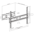 SBOX WALL MOUNT 37'-80' VESA 600x400 MAX