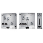 LGP 3-IN-1 ROUND BASE FAN 18' 45CM 45W BLACK