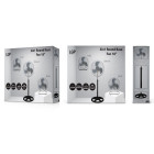 LGP 3-IN-1 ROUND BASE FAN 18' 45CM 45W BLACK