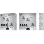 LGP 3-IN-1 ROUND BASE FAN 18' 45CM 45W BLACK