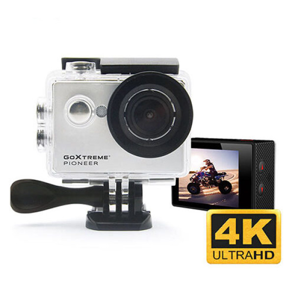 GOXTREME 4K ULTRA HD WIFI ACTION CAMERA PIONEER