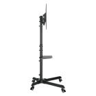 SBOX TROLLEY TV MOUNT 32' - 55' / 81 - 140CM VESA 400x400MAX SBOX TROLLEY TV MOUNT 32' - 55' / 81 - 140CM VESA 400x400MAX
