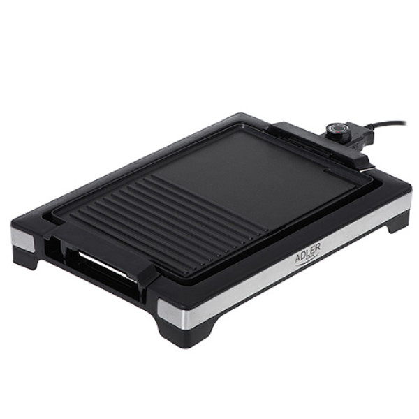 ADLER 2-TYPES TABLE ELECTRIC GRILL 3000W