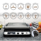 ADLER LED 2IN1 ELECTRIC GRILL