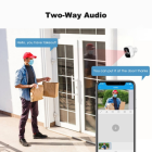 SRIHOME WIRELESS HOME SECURITY CAMERA 4MP