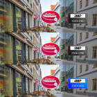 SRIHOME WIFI OUTDOOR SMART CAMERA 4MP