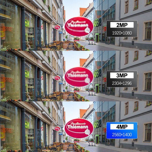 SRIHOME WIFI OUTDOOR SMART CAMERA 4MP