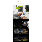 SRIHOME POE SMART OUTDOOR CAMERA 4MP