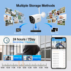 SRIHOME 5G WIFI OUTDOOR IP CAMERA 5MP