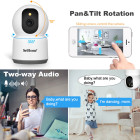 SRIHOME 5G WIFI IP CAMERA 5MP QHD