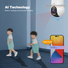 SRIHOME 5G WIFI INDOOR PTZ CAMERA 5x OPTICAL ZOOM 4MP