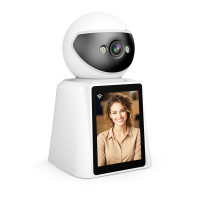 SRIHOME VIDEO CALLING SMART CAMERA 4MP WITH 2.8' DISPLAY SCREEN