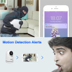 SRIHOME WIRELESS HOME SECURITY CAMERA AI AUTO-TRACKING 2MP
