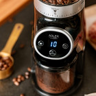 ADLER BURR COFFEE GRINDER BLACK