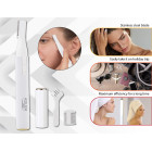 ADLER EYEBROWN TRIMMER WHITE