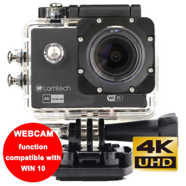 LAMTECH 4K CAMERA WITH WIFI