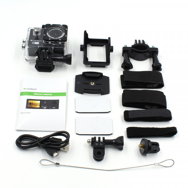 LAMTECH 4K CAMERA WITH WIFI