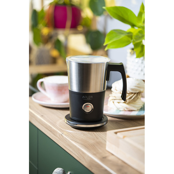 ADLER MILK FROTHER AND HEATER