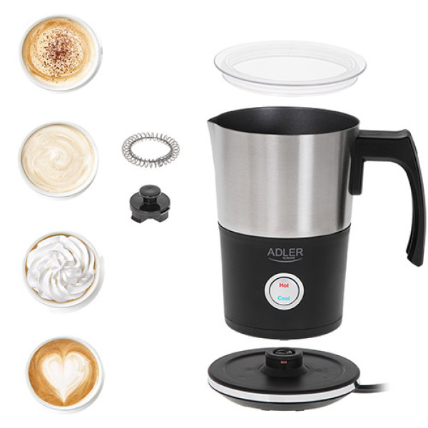 ADLER MILK FROTHER AND HEATER