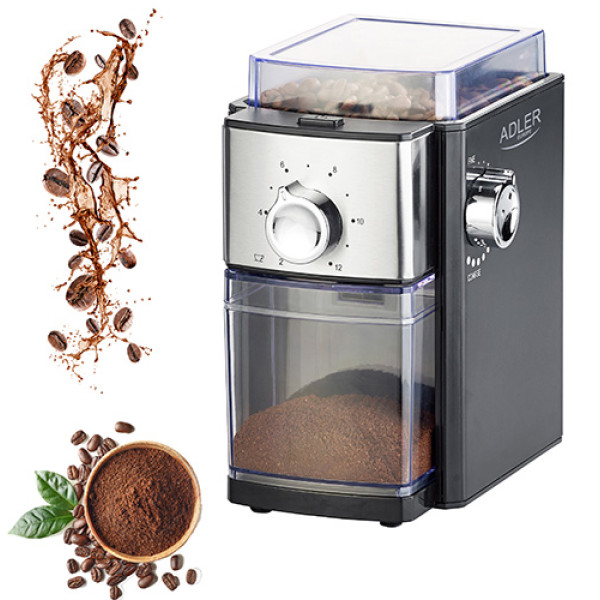 ADLER BURR COFFEE GRINDER 250GR