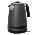 ADLER 1,7L STEEL ELECTRIC KETTLE WITH LCD AND TEMPERATURE CONTROL GREY ADLER 1,7L STEEL ELECTRIC KETTLE WITH LCD AND TEMPERATURE CONTROL GREY
