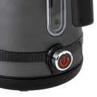 ADLER 1,7L STEEL ELECTRIC KETTLE WITH LCD AND TEMPERATURE CONTROL GREY ADLER 1,7L STEEL ELECTRIC KETTLE WITH LCD AND TEMPERATURE CONTROL GREY