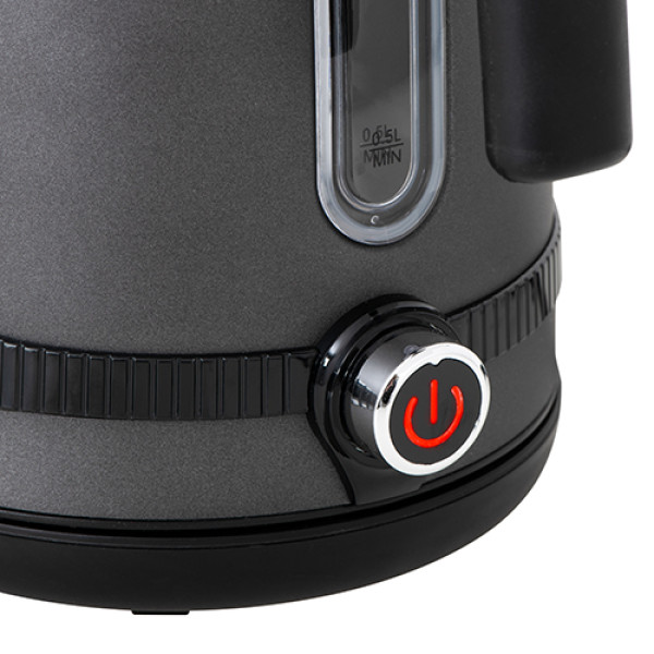 ADLER 1,7L STEEL ELECTRIC KETTLE WITH LCD AND TEMPERATURE CONTROL GREY ADLER 1,7L STEEL ELECTRIC KETTLE WITH LCD AND TEMPERATURE CONTROL GREY