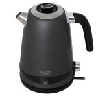 ADLER 1,7L STEEL ELECTRIC KETTLE WITH LCD AND TEMPERATURE CONTROL GREY ADLER 1,7L STEEL ELECTRIC KETTLE WITH LCD AND TEMPERATURE CONTROL GREY