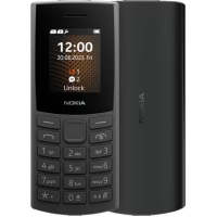 Nokia 105 4G 2023 Dual Sim Charcoal-GR