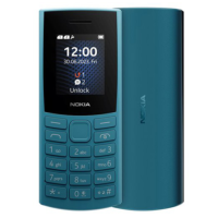 Nokia 105 4G 2023 Dual Sim Ocean Blue- GR