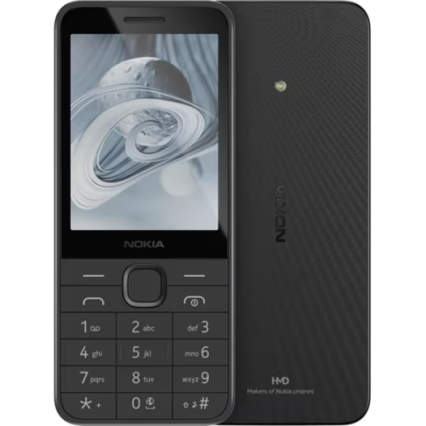 Nokia 215 4G Dual Sim Black- GR