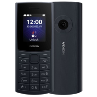 Nokia 110 4G 2023 Dual Sim Midnight Blue- GR