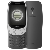NOKIA 3210 4G Dual Sim Grunge Black- GR