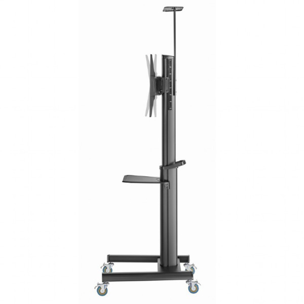 GEMBIRD ALUMINUM TV FLOOR STAND WITH CASTER WHEELS 37′-70′ BLACK GEMBIRD ALUMINUM TV FLOOR STAND WITH CASTER WHEELS 37′-70′ BLACK