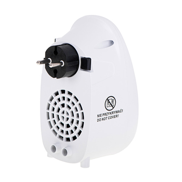 ADLER LED PORTABLE FAN HEATER 1500W WHITE