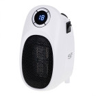 ADLER LED PORTABLE FAN HEATER 1500W WHITE