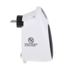 ADLER LED PORTABLE FAN HEATER 1500W WHITE