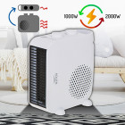 ADLER FAN HEATER 2000W WHITE