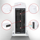 ADLER FAN HEATER 2000W WHITE