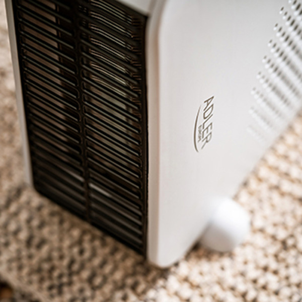 ADLER FAN HEATER 2000W WHITE