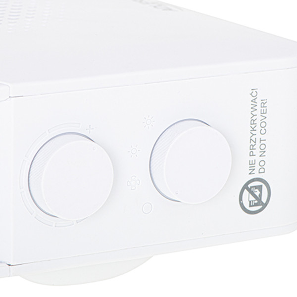 ADLER FAN HEATER 2000W WHITE