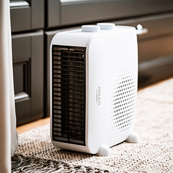ADLER FAN HEATER 2000W WHITE