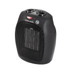 ADLER CERAMIC FAN HEATER 1500W BLACK