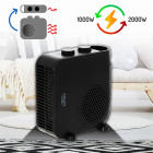 ADLER FAN HEATER 2000W BLACK