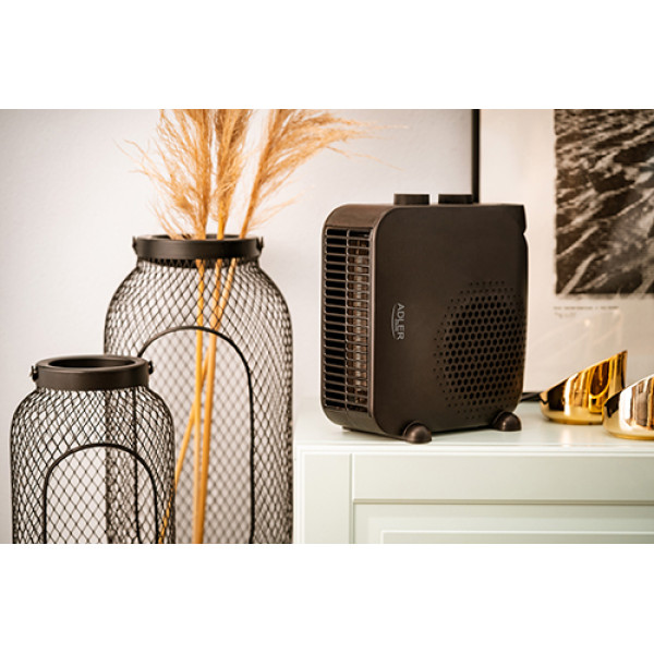 ADLER FAN HEATER 2000W BLACK
