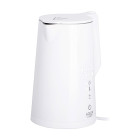 ADLER LED ELECTRIC KETTLE WITH TEMPERATURE CONTROL 1.7L STRIX WHITE