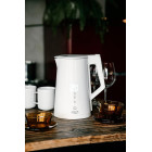 ADLER LED ELECTRIC KETTLE WITH TEMPERATURE CONTROL 1.7L STRIX WHITE