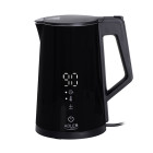 ADLER LED ELECTRIC KETTLE WITH TEMPERATURE CONTROL 1.7L STRIX BLACK