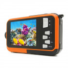 AQUAPIX WATERPROOF CAMERA W-3027 WAVE ORANGE