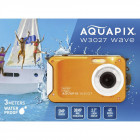 AQUAPIX WATERPROOF CAMERA W-3027 WAVE ORANGE